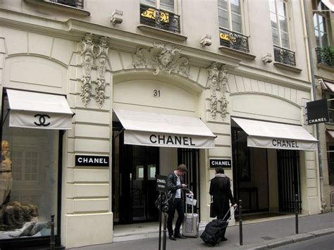 chanel rue cambin|boutique Chanel rue cambon.